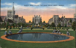 Martha Berry School for Girls Postcard