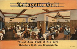 Lafayette Grill Postcard