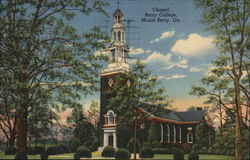 Berry College - Chapel Mount Berry, GA Postcard Postcard Postcard