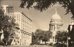 State Capitol Madison, WI Postcard Postcard Postcard
