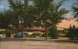 Hotel Geneva Postcard