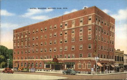 Hotel Rogers Postcard