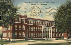 Science Building, East Tennessee State College Postcard