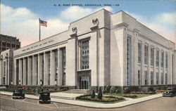 U.S. Post Office Knoxville, TN Postcard Postcard Postcard