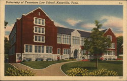 University of Tennessee Law School Postcard