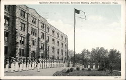 Quintard Memorial Barracks, Sewanee Military Academy Postcard