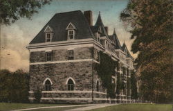 St. Luke's Hall, University of the South Postcard