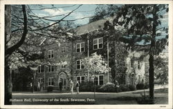 Hoffman Hall, University of the South Postcard