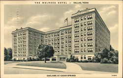 The Melrose Hotel Postcard