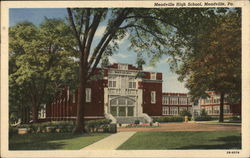 Meadville High School Postcard