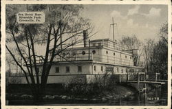 Sea Scout Base, Riverside Park Postcard