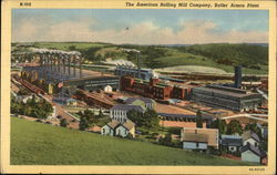 The American Rolling Mill Company Postcard