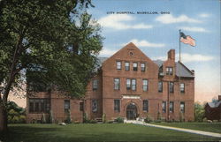 City Hospital Massillon, OH Postcard Postcard Postcard