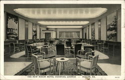 The New Nixon Hotel Cocktail Lounge Butler, PA Postcard Postcard Postcard