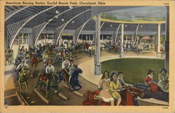 American Racing Derby, Euclid Park Postcard