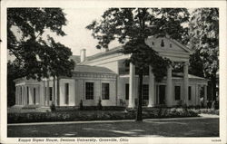 Kappa Sigma House, Denison University Postcard