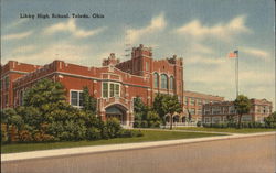Libby High School Toledo, OH Postcard Postcard Postcard