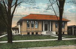 Carnegie Library Postcard