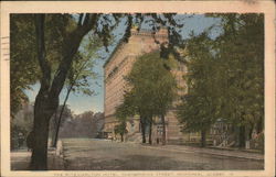 The Ritz Carlton Hotel, Sherbrooke Street Postcard