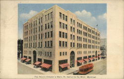 The Robert Simpson's Store, St. Catherine St. West Postcard