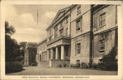 Arts Building, McGill University Postcard