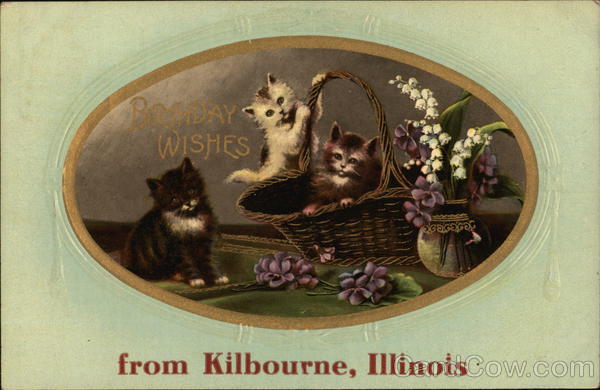 Birthday Wishes From Kilbourne, Illinois