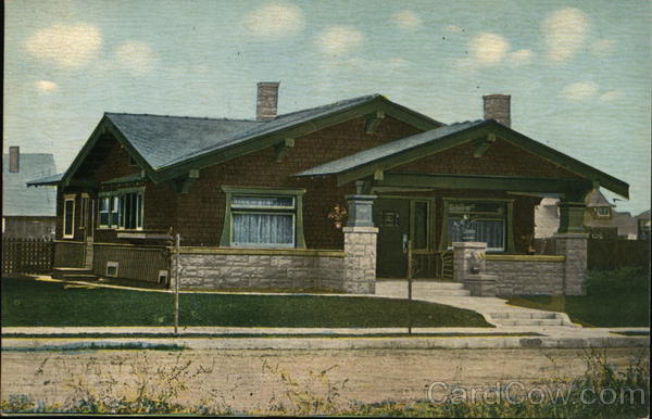 California Bungalow Los Angeles