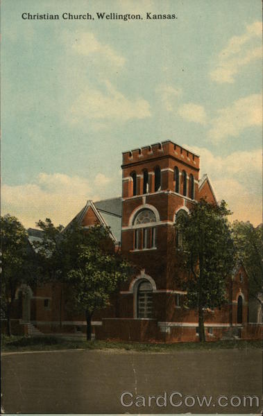 Christian Church Wellington Kansas
