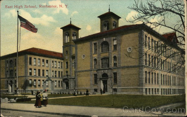 East High School Rochester New York