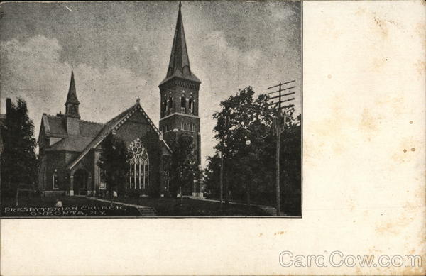 Prebyterian Church Oneonta New York