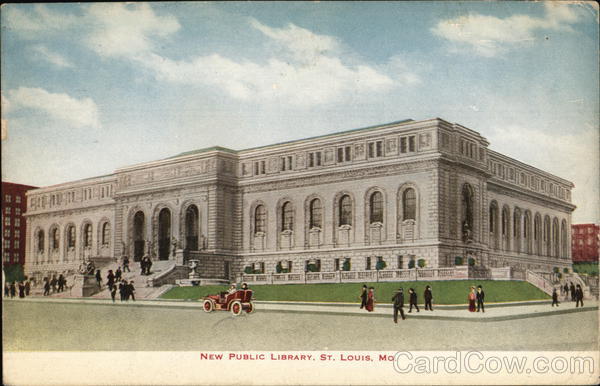New Public Library St. Louis Missouri