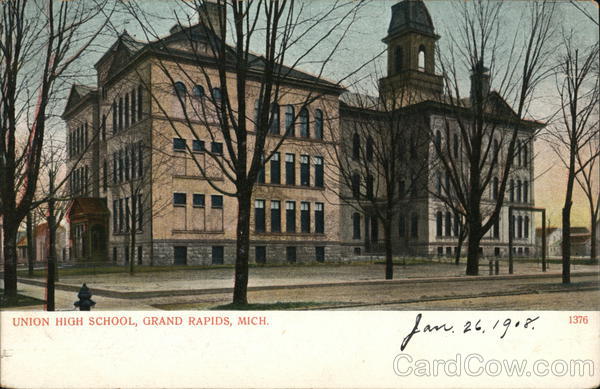 Union High School Grand Rapids Michigan