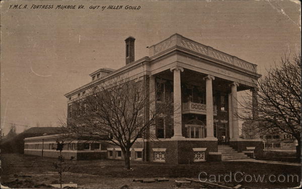 Y.M.C.A., Gift of Helen Gould Fort Monroe Virginia
