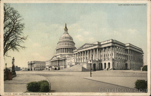 The Capitol Washington District of Columbia Washington DC