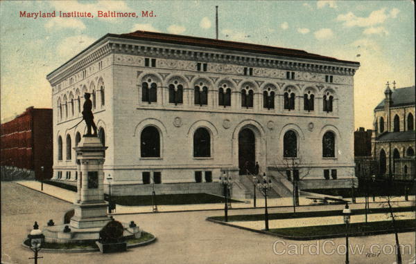 Maryland Institute Baltimore