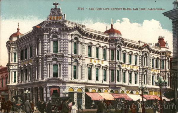 San Jose Safe Deposit Bank California