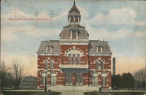 Memorial Hall, National Soldiers Home Dayton Ohio