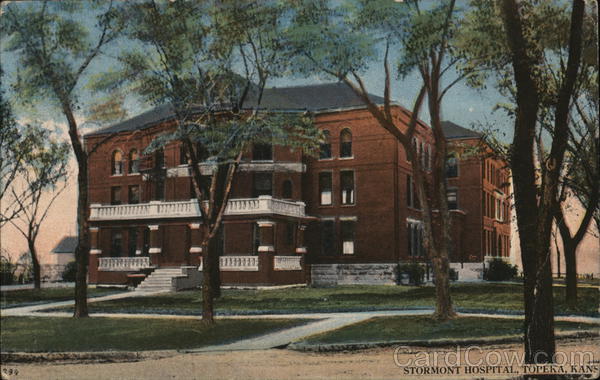 Stormont Hospital Topeka Kansas