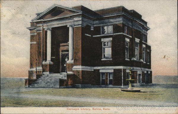 Carnegie Library Salina Kansas