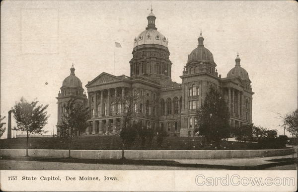 State Capitol Des Moines Iowa