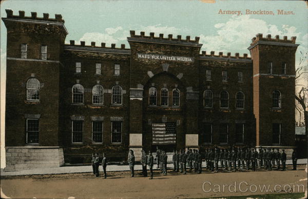 Armory Brockton Massachusetts