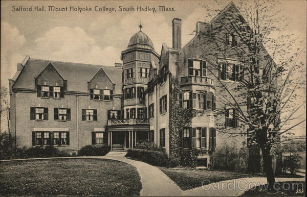 Safford Hall, Mount Holyoke College South Hadley Massachusetts