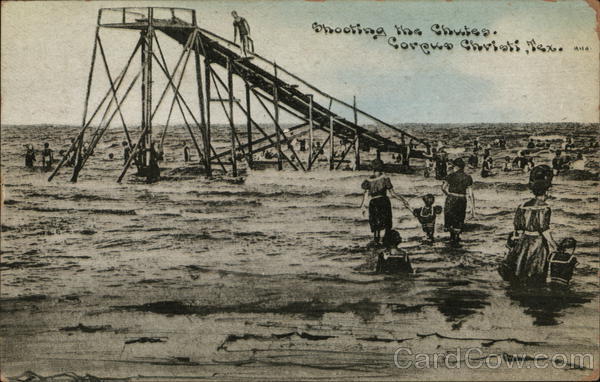 Shooting the Chutes Corpus Christi Texas