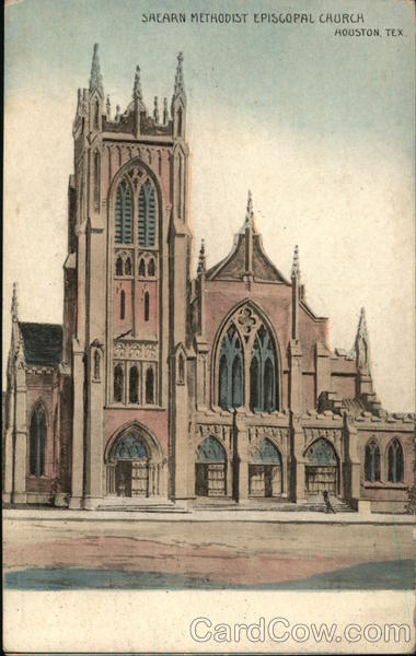 Shearn Methodist Episcopal Church Houston Texas
