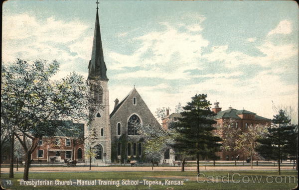 Presbyterian Church - Manual Training School Topeka Kansas