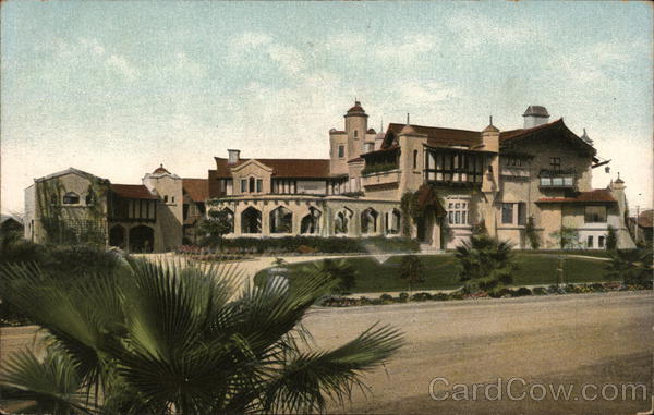 Residence of E.P. Bryan, Westmoreland Place Los Angeles California