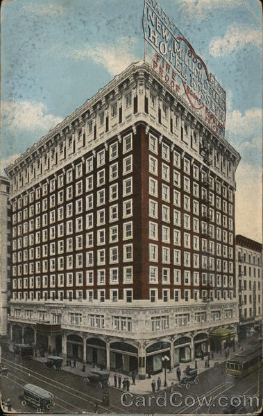 Hart Bros. New Rosslyn Hotel - Fifth and Main Los Angeles California