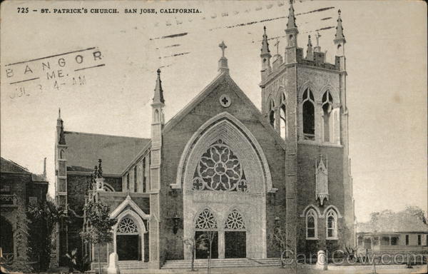 St. Patrick's Church San Jose California