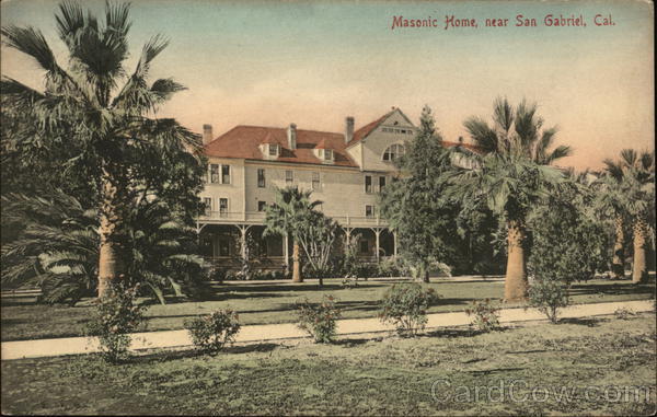 Masonic Home San Gabriel California