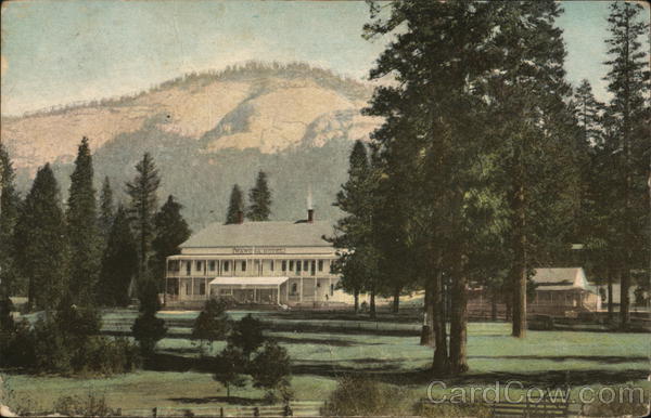 Wawona Hotel California